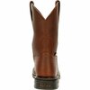 Rocky Original Ride FLX Unlined Western Boot, BROWN, M, Size 13 RKW0349